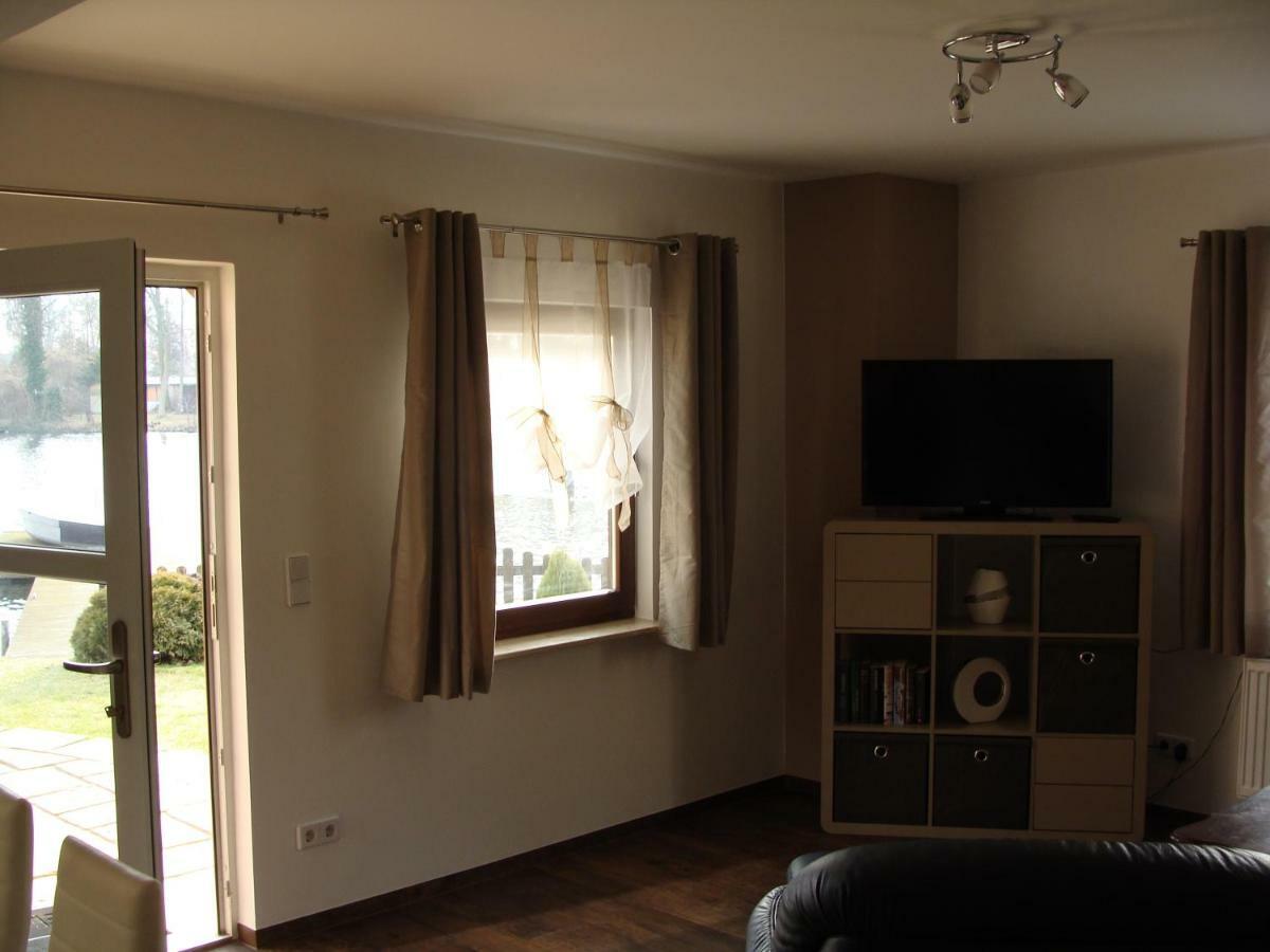 Ferienwohnung Rohrwallinsel Koepenick Berlin Zewnętrze zdjęcie