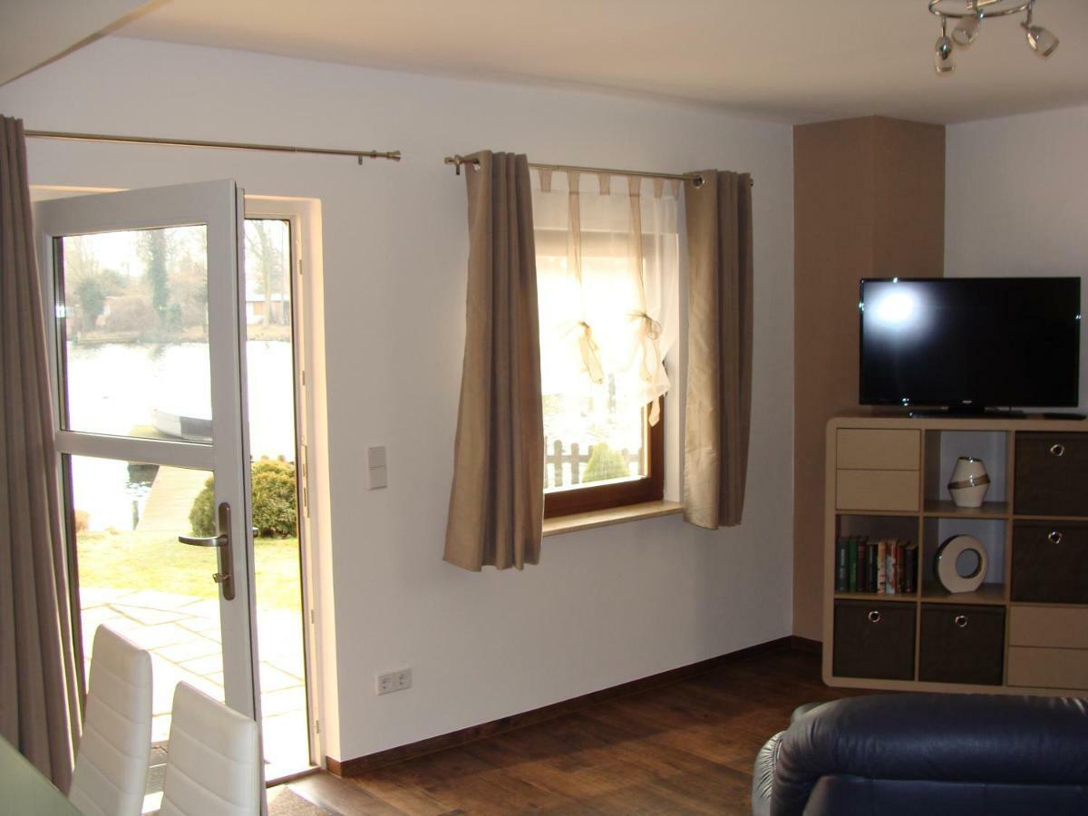 Ferienwohnung Rohrwallinsel Koepenick Berlin Zewnętrze zdjęcie